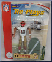 Alex Smith (San Francisco 49ers) from Re-Plays - NFL - Series II manufactured by Gracelyn Toys [Front]