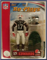 Braylon Edwards (Cleveland Browns) from Re-Plays - NFL - Series II manufactured by Gracelyn Toys [Front]