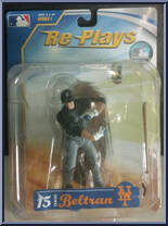 Carlos Beltran (New York Mets) from Re-Plays - MLB - Series I manufactured by Gracelyn Toys [Front]