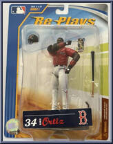 David Ortiz (Boston Red Sox) from Re-Plays - MLB - Series I manufactured by Gracelyn Toys [Front]