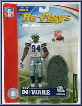 DeMarcus Ware (Dallas Cowboys) from Re-Plays - NFL - Series III manufactured by Gracelyn Toys [Front]