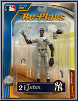 Derek Jeter (New York Yankees) from Re-Plays - MLB - Series I manufactured by Gracelyn Toys [Front]