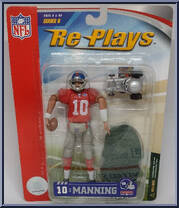 Eli Manning (New York Giants) from Re-Plays - NFL - Series II manufactured by Gracelyn Toys [Front]