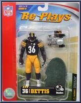 Jerome Bettis (St. Louis Rams) from Re-Plays - NFL - Series III manufactured by Gracelyn Toys [Front]