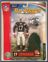 Jerry Porter (Oakland Raiders) from Re-Plays - NFL - Series II manufactured by Gracelyn Toys [Front]