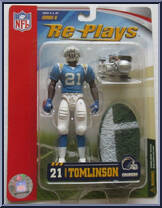 LaDanian Tomlinson (San Diego Chargers) from Re-Plays - NFL - Series II manufactured by Gracelyn Toys [Front]