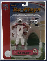 Matt Leinart (Arizona Cardinals) from Re-Plays - NFL - Series III manufactured by Gracelyn Toys [Front]