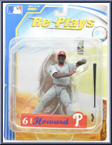 Ryan Howard (Philadelphia Phillies) from Re-Plays - MLB - Series I manufactured by Gracelyn Toys [Front]