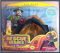 Red Wood from Rescue Heroes - Inflatable Squad manufactured by Fisher-Price [Front]
