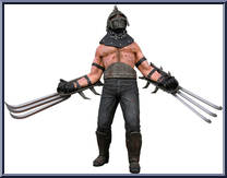 Garrador from Resident Evil 4 - Series 2 manufactured by Neca [Loose]