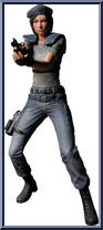 Jill Valentine Action Figure