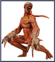 Licker from Resident Evil - Anniversary Series - Series 2 manufactured by Neca [Loose]