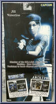 Jill Valentine from Resident Evil - Archives - Series 2 manufactured by Neca [Back]