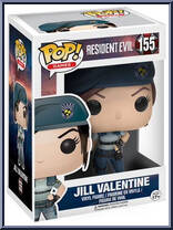 Jill Valentine from Resident Evil - Pop! Vinyl Figures manufactured by Funko [Front]