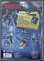 Tyrant from Resident Evil - Series 3 manufactured by Palisades [Back]