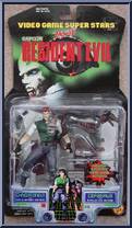 Chris Redfield / Cerberus from Resident Evil - Basic Series manufactured by Toy Biz [Front]