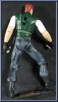 Chris Redfield / Cerberus from Resident Evil - Basic Series manufactured by Toy Biz [Chris]