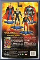Superman (Kryptonian Life Suit) from Return of Superman - Basic Series manufactured by DC Direct [Back]