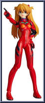 Evangelion - Asuka Langley from Revoltech - Fraulein manufactured by Kaiyodo [Loose]