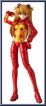 Evangelion - Asuka Langley Version 2.0 from Revoltech - Fraulein manufactured by Kaiyodo [Loose]