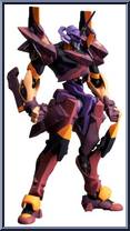 Evangelion - EVA-01 Type F AFC Experiment Action Figure