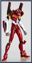 Evangelion - EVA-02 New Movie (Ver 2.0) Action Figure