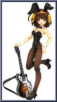 Melancholy of Haruhi - Haruhi Suzumiya (Bunny) from Revoltech - Fraulein manufactured by Kaiyodo [Loose]