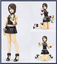 Moyashimon - Haruka Hasegawa from Revoltech - Fraulein manufactured by Kaiyodo [Loose]