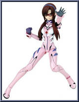 Evangelion - Makinami Mari Illustrious from Revoltech - Fraulein manufactured by Kaiyodo [Loose]