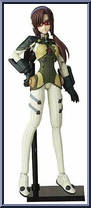 Evangelion - Makinami Mari Illustrious Version 2.0 from Revoltech - Fraulein manufactured by Kaiyodo [Loose]