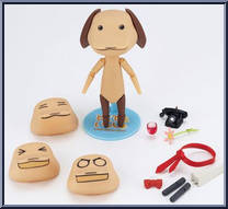 Doko Demo Issyo - Pierre Action Figure