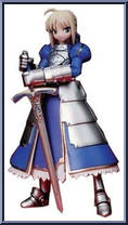 Fate/Stay Night - Saber Action Figure
