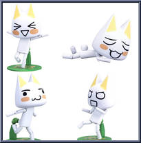 Doko Demo Issyo - Toro Action Figure