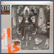 TriStriker from Revoltech - Assemble Borg manufactured by Kaiyodo [Front]
