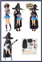 Melancholy of Haruhi - Yuki Nagato (Witch) from Revoltech - Fraulein manufactured by Kaiyodo [Loose]