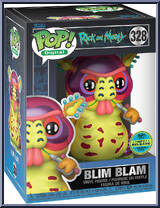 Blim Blam from Rick and Morty - Pop! Digital manufactured by Funko [Front]
