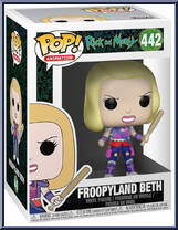 Froopyland Beth from Rick and Morty - Pop! Vinyl Figures manufactured by Funko [Front]