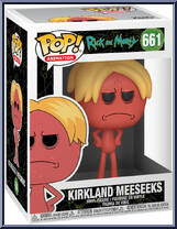 Kirkland Meeseeks from Rick and Morty - Pop! Vinyl Figures manufactured by Funko [Front]
