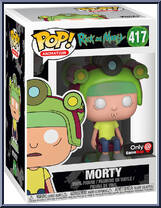 Morty (Blips and Chitz) from Rick and Morty - Pop! Vinyl Figures manufactured by Funko [Front]