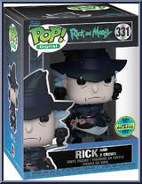 Rick and 2 Crows from Rick and Morty - Pop! Digital manufactured by Funko [Front]