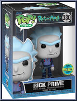 Rick Prime from Rick and Morty - Pop! Digital manufactured by Funko [Front]