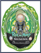 Space Suit Morty from Rick and Morty - Action Figures manufactured by Funko [Front]