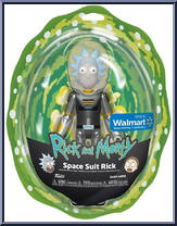 Space Suit Rick (Metallic) from Rick and Morty - Action Figures manufactured by Funko [Front]