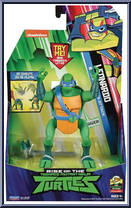 Leonardo from Rise of the Teenage Mutant Ninja Turtles - Deluxe manufactured by Playmates [Front]