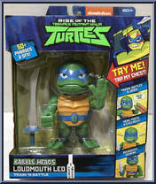 Loudmouth Leo (Train 'N Battle) Action Figure
