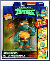 Motormouth Mikey (Train 'N Battle) Action Figure