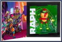 Raph from Rise of the Teenage Mutant Ninja Turtles - Exclusives manufactured by Playmates [Front]