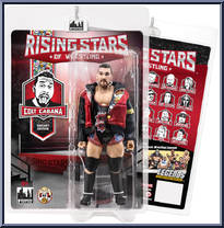 Colt Cabana from Rising Stars of Wrestling - Basic Series manufactured by Figures Toy Company [Front]