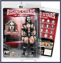 Tama Tonga from Rising Stars of Wrestling - Basic Series manufactured by Figures Toy Company [Front]