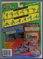 Mike Metzger (Freestyle) (Gravity Games) from Road Champs - Series 1 manufactured by Jakks Pacific [Back]